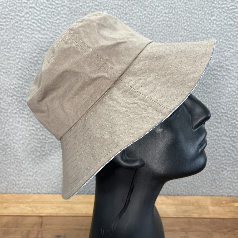 Broner Hat Adult Brown Bucket Cap Skater Surfer Grunge Streetwear Beach Y2K